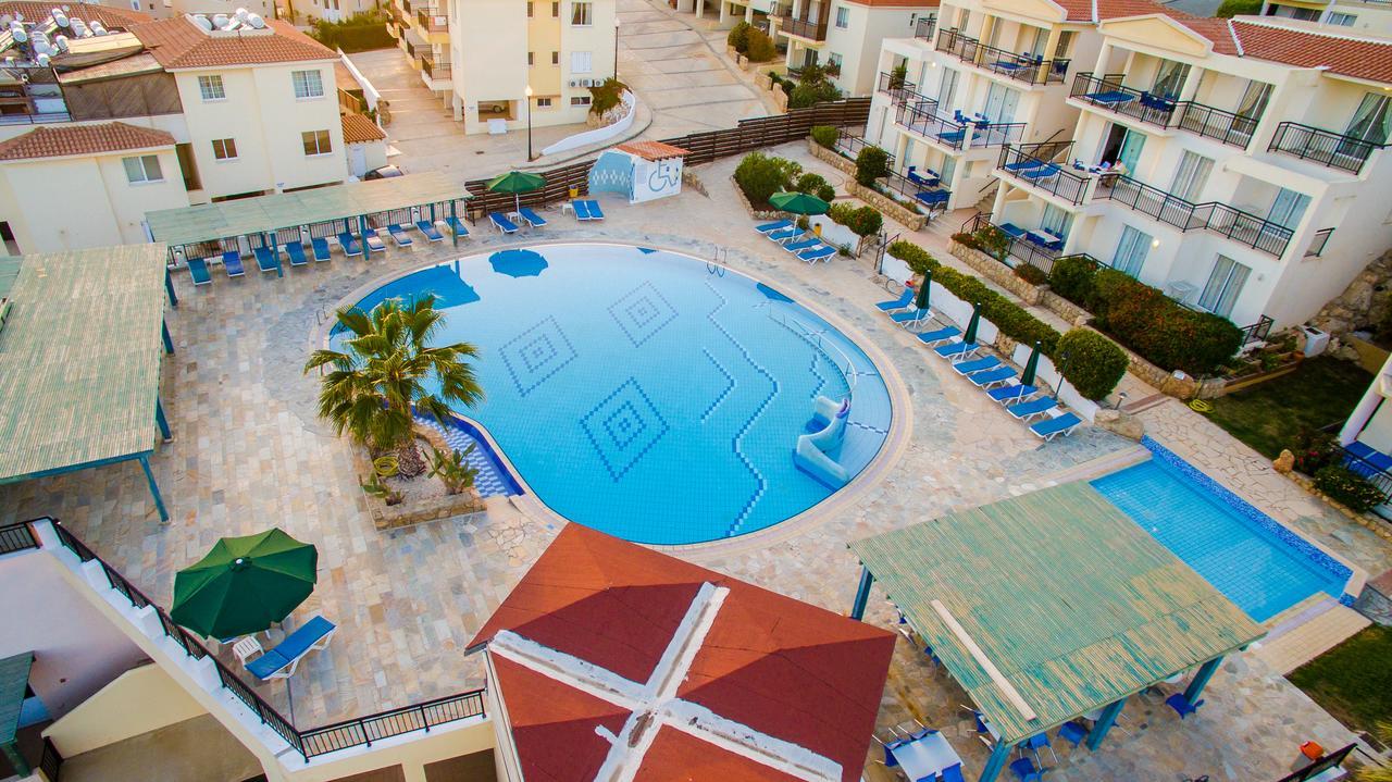 Paradise Kings Club Aparthotel Πάφος Εξωτερικό φωτογραφία